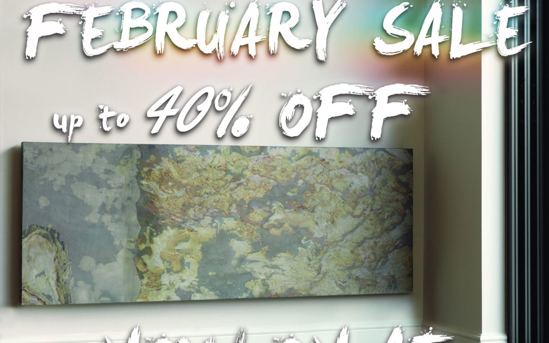 FEBRUARY SALE NOW ON AT DRS!