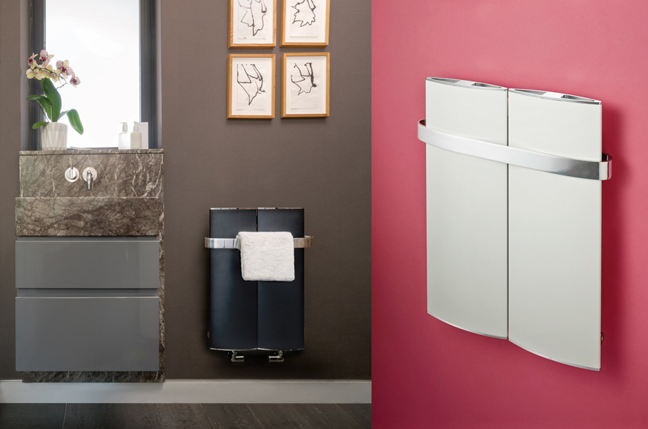 03-lissett-towel-rail-radiators-in-volcanic-finish-and-white-ral-9016-in-cloakroom-bathroom
