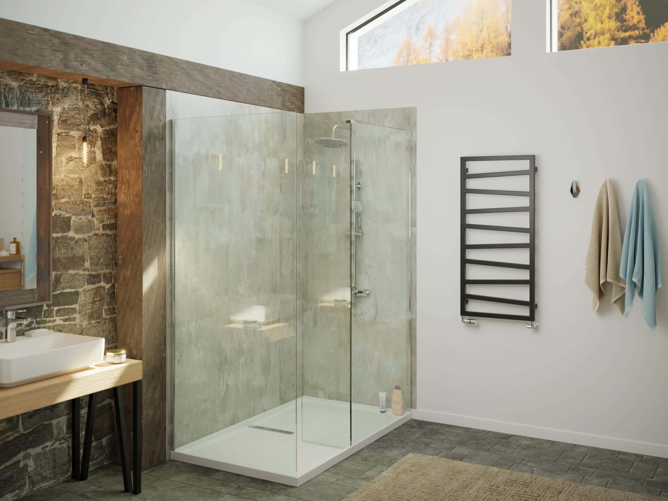 Terma Zig Zag Towel Radiator Designer Radiator Showroom