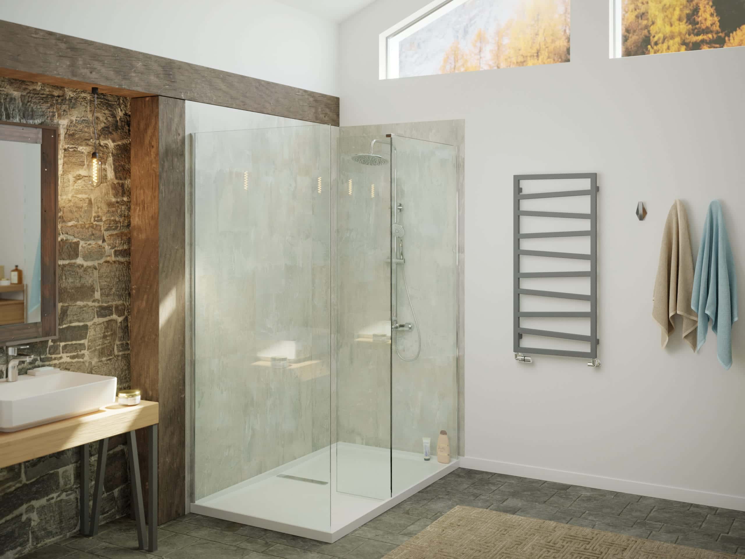 Terma Zig Zag Towel Radiator | Designer Radiator DRS
