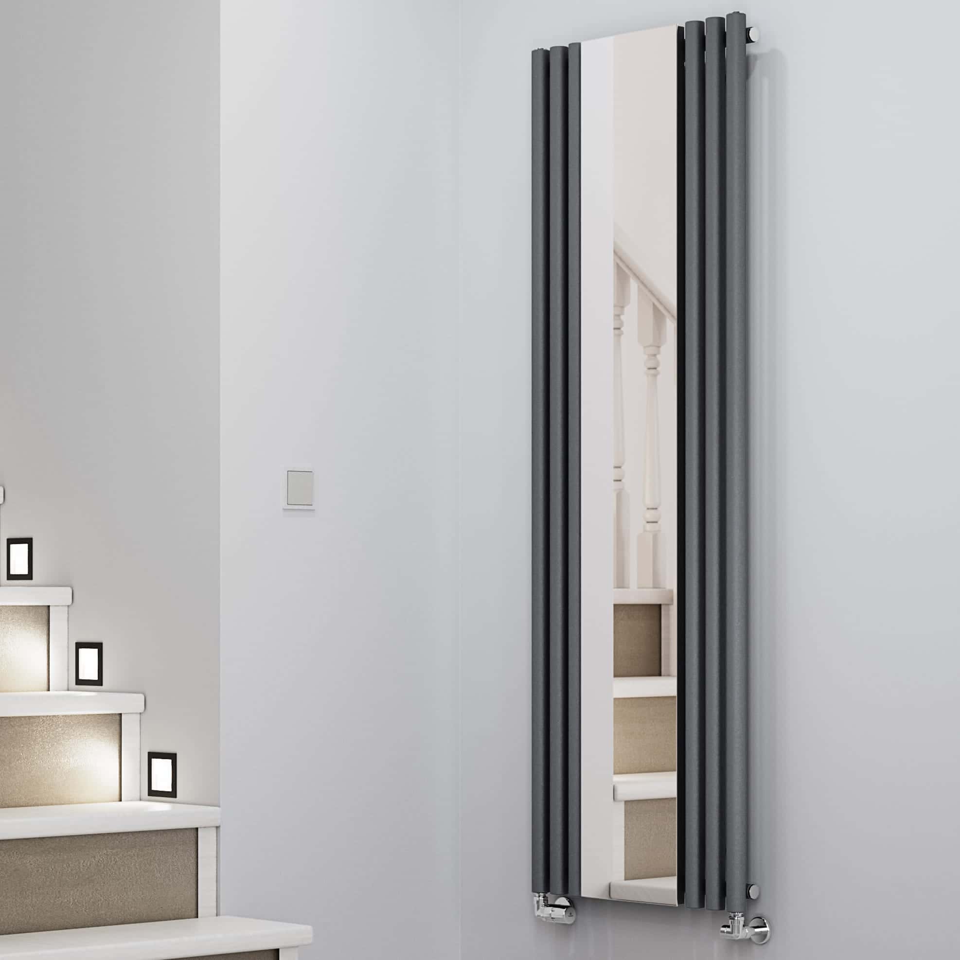 Terma Rolo Mirror | Designer Radiator DRS