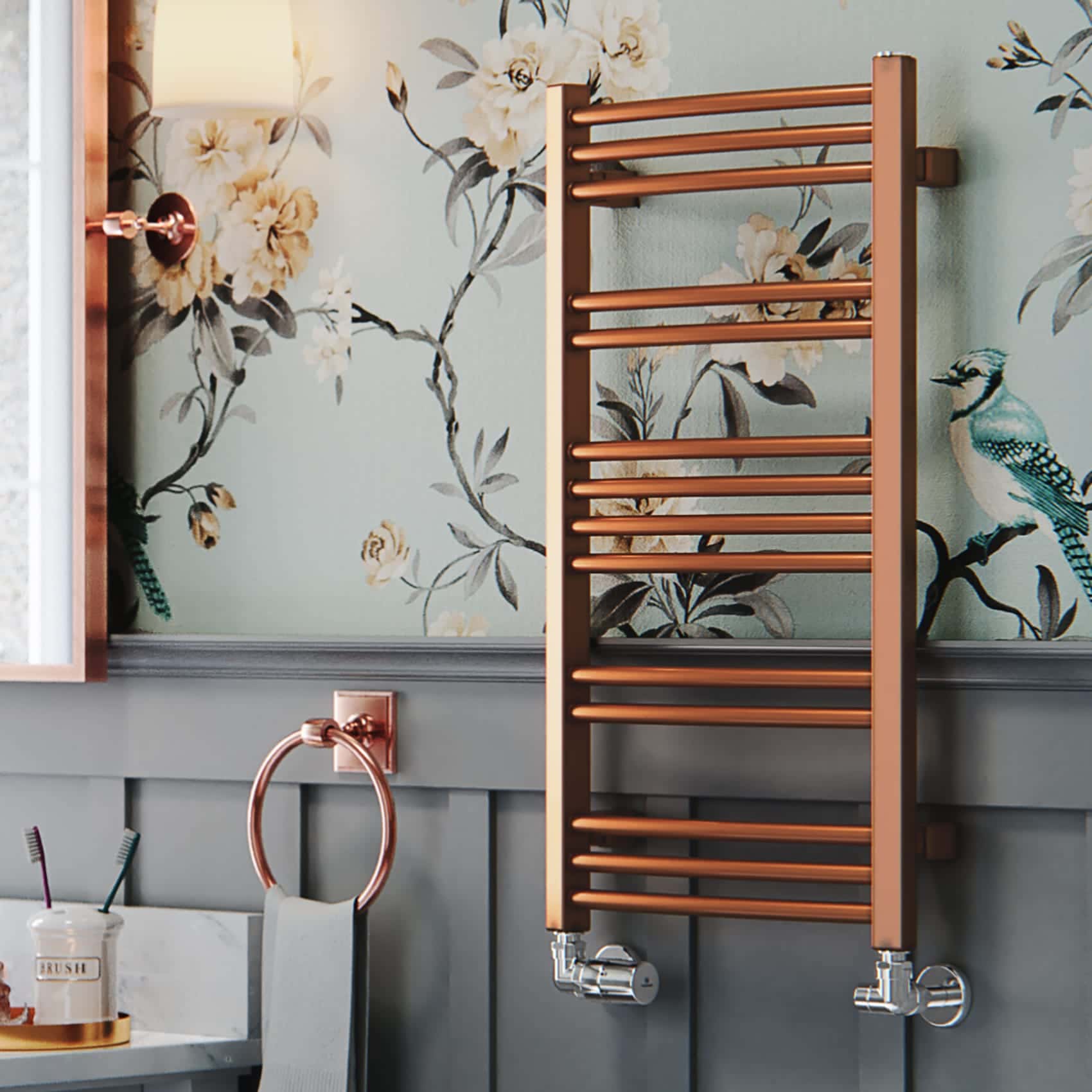 Terma Jade Towel Radiator Designer Radiator Showroom