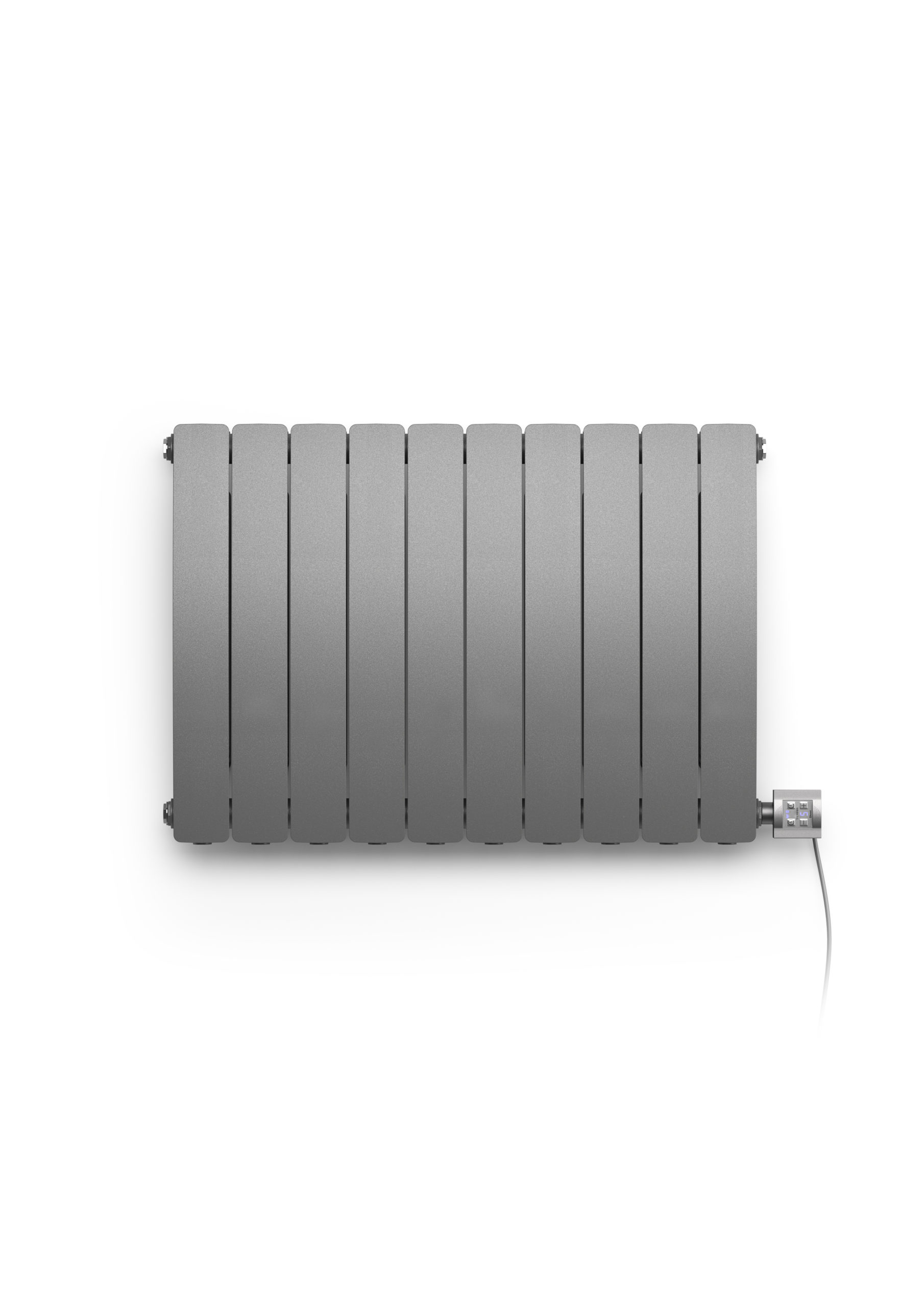 EAN 5901804807398 WLCAM057080 SGRPE7TS1D CAMBER Electric Radiator 575_800_Graphite Pack Shot - _front