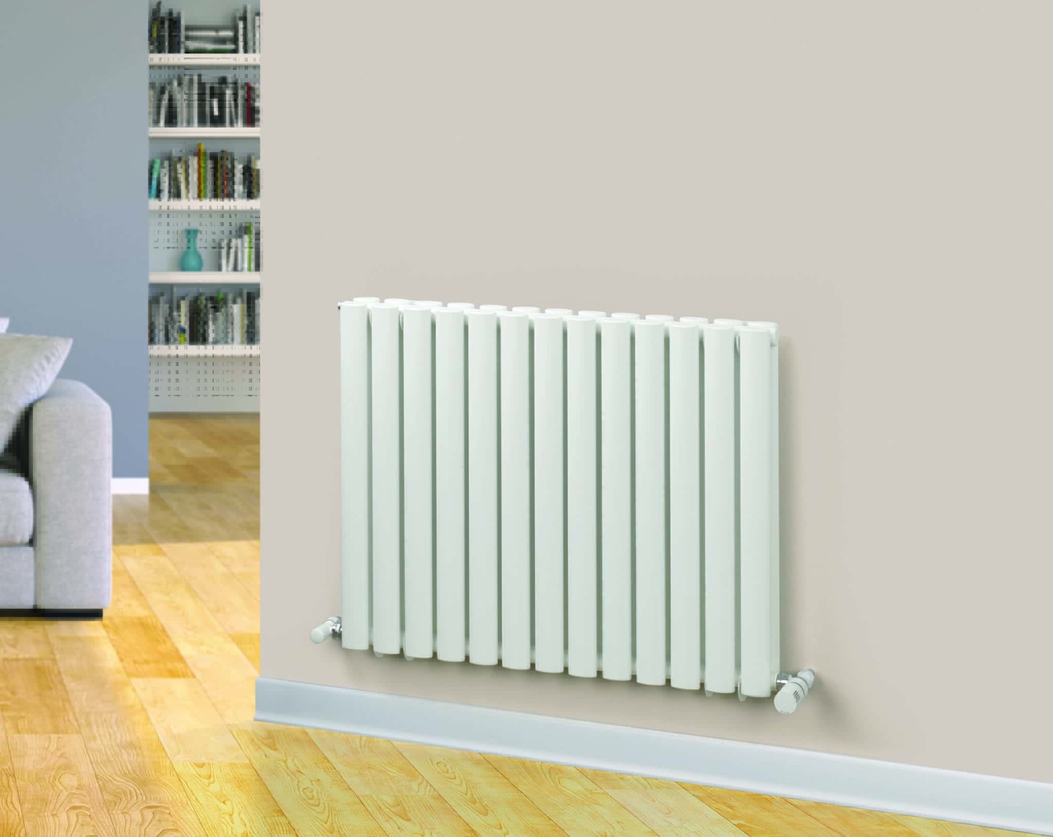 Rads 2 Rails Finsbury Horizontal Radiator (Vertical Bars) Designer