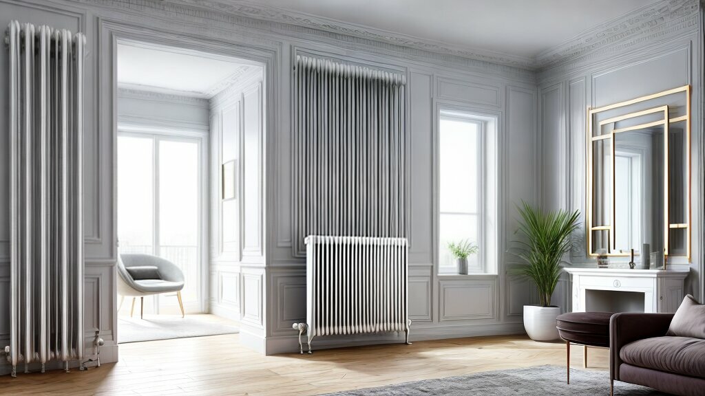 modern column radiator